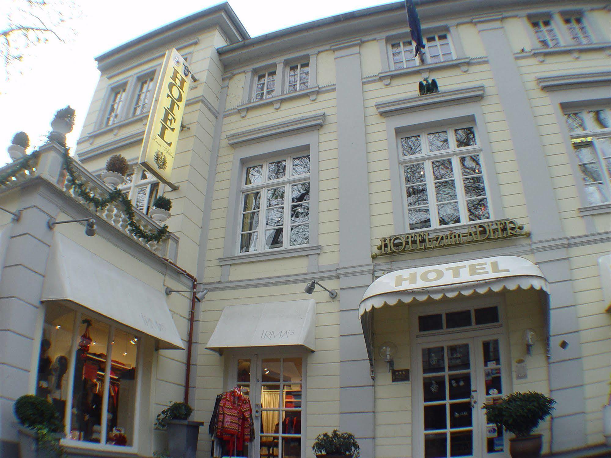 Hotel Zum Adler Бон Екстериор снимка